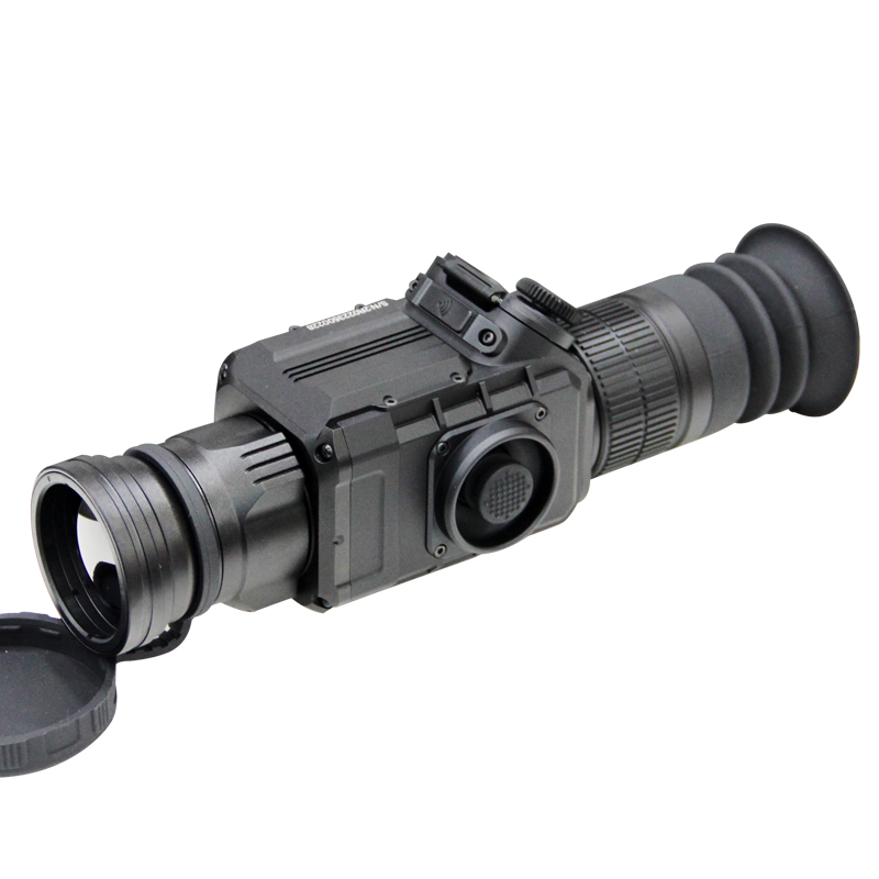RM-50 thermal imaging riflescope, customizable with rangefinder function