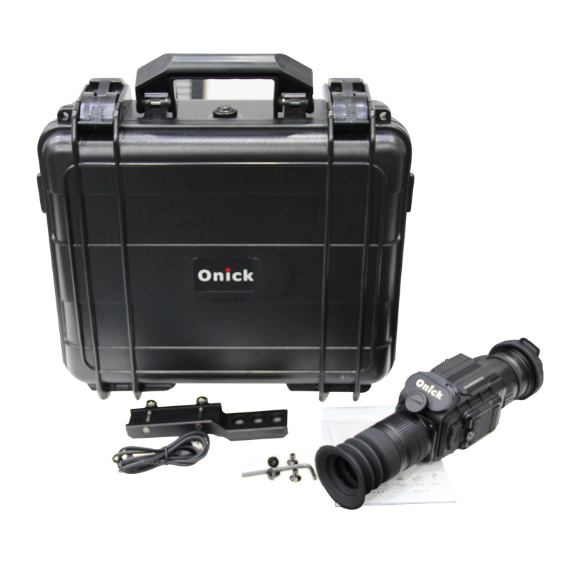 RM-50 thermal imaging riflescope, customizable with rangefinder function