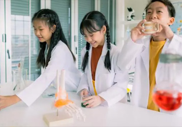 The application and value of night vision goggles in youth science education