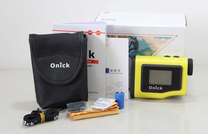 Onick latest recommendation of 1200AS color screen multi-function laser distance meter