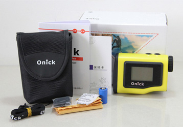 Onick latest recommendation of 1200AS color screen multi-function laser distance meter