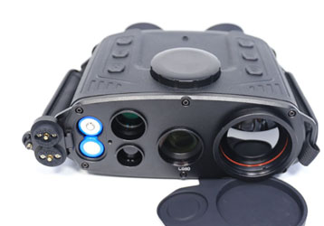 Infrared night vision thermal imaging camera supports laser ranging, hotspot tracking, and wifi