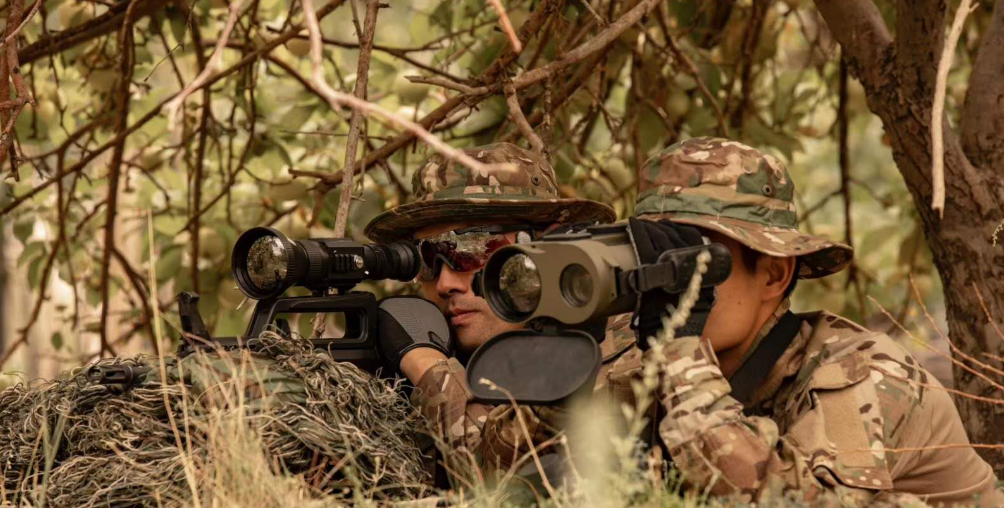 What is the difference between military night vision goggles and civilian night vision goggles?
