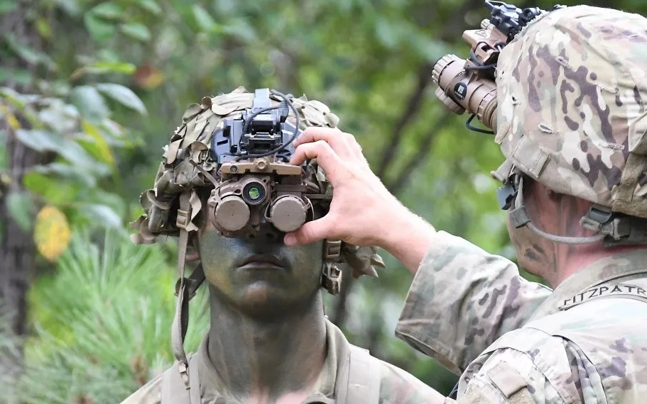 What is the difference between military night vision goggles and civilian night vision goggles?