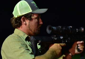 What exactly do hunting night vision goggles look like?