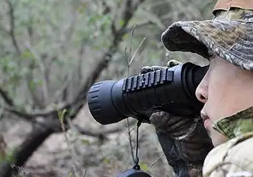 DN-400 Super second generation day and night dual-purpose low light night vision infrared riflescope