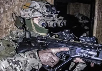 What is the battery life of digital night vision goggles?