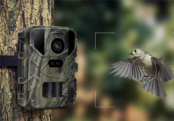 4G outdoor tracking camera remote mobile phone control to view at any time