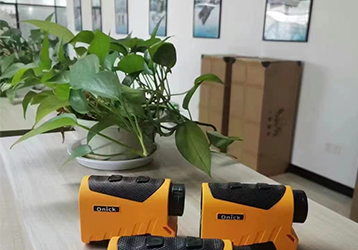 Laser ranging telescope for electric power