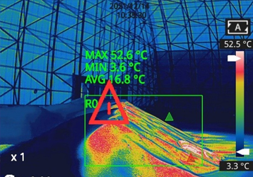 The main application points of infrared thermal imagers in thermal power plants