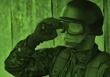 Detailed explanation of the performance of the new range-finding and anti-shake night vision device