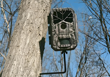 Hunting monitoring camera application scope and principle