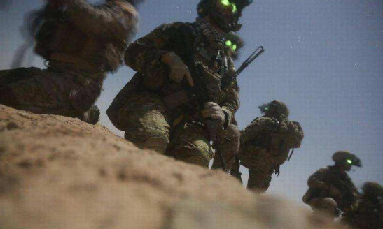 The use of night vision