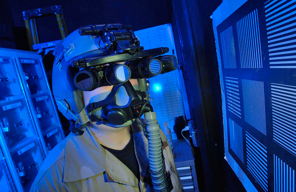 Night Vision Devices for Military and Law Enforcement