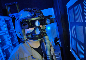 Night Vision Devices for Military and Law Enforcement