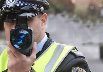 Single Police Law Enforcement Video and Audio Recorder with 32GB Memory