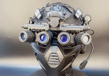 NVS-H3 3rd Generation 1x Helmet-Mounted Low-Light Night Vision Device Technical Parameters and Scene Applications