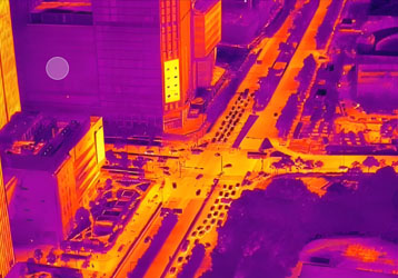 Analysis of the working principle and key components of infrared thermal imagers: applications in industrial inspection and medical diagnosis