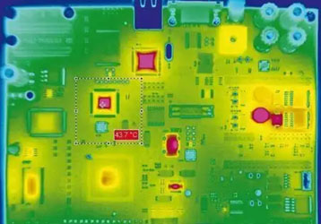 Infrared thermal imager: a powerful tool to improve the efficiency and accuracy of electronic circuit board inspection