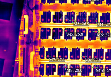 How to prevent fire in batteries during new energy vehicle manufacturing? Thermal imaging cameras can help