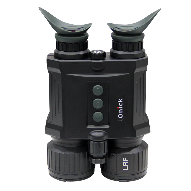 Day and night dual-use binocular electronic image stabilization digital night vision device/laser distance measurement/built-in WiFi electronic compass/512G memory