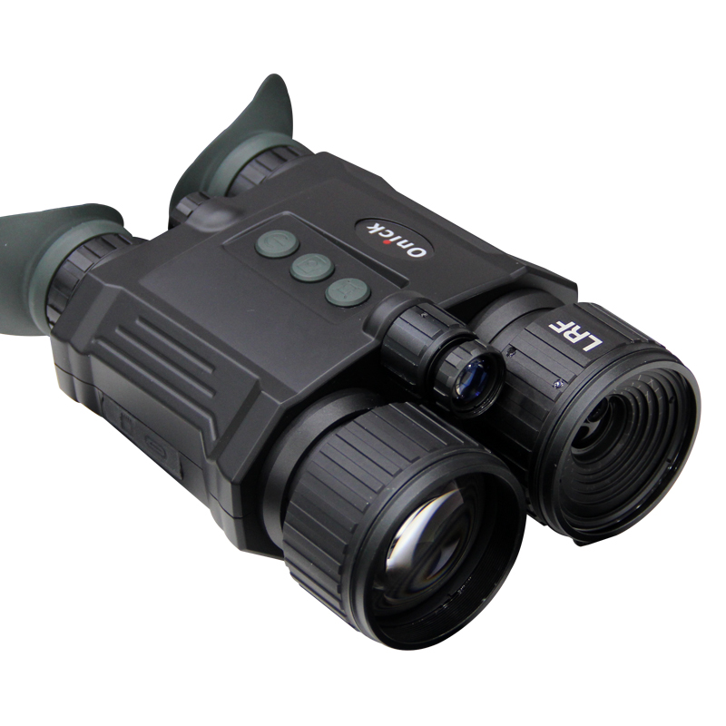 Day and night dual-use binocular electronic image stabilization digital night vision device/laser distance measurement/built-in WiFi electronic compass/512G memory