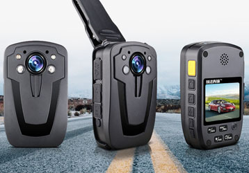 Single Police Law Enforcement Video and Audio Recorder with 64GB Memory