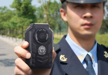 Single Police Law Enforcement Video and Audio Recorder with 16GB Memory
