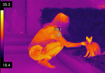 How to use infrared thermal imaging technology to achieve advanced security solutions