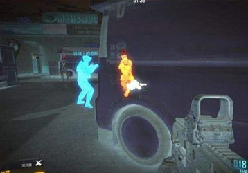 thermal night vision scope