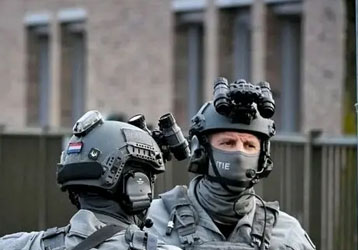 Environmental adaptability function of thermal imager for hunting