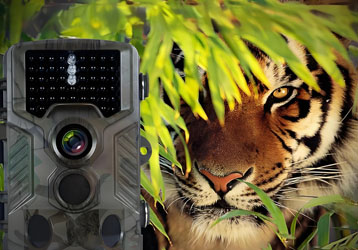 2.0 TFT Color Screen Gaming Cameras Wildlife IP66 Waterproof Outdoor Trail Hunting Camera With Night Vision