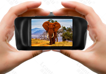 Brand new infrared binocular night vision device with large screen, high definition, day and night dual-use for photo taking and video recording