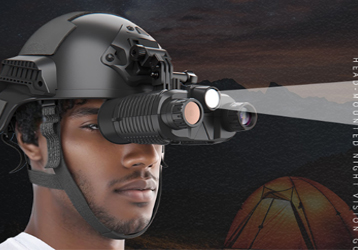 How long is the service life of a low-light night vision scope?