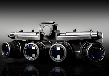 NVG-H Super 2nd Generation 5x Helmet-Mounted Binocular Monocular Night Patrol Low Light Night Vision Device