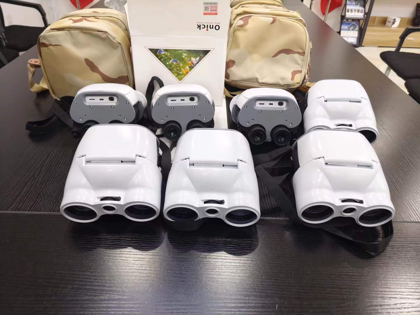 HD ED telescope: a sharp eye to observe the world