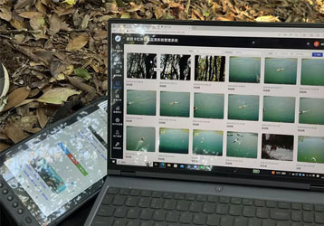 Infrared camera cloud platform system + ad hoc network