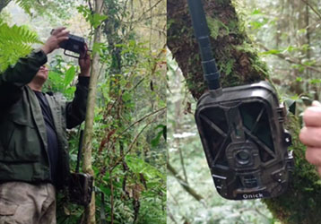 Application of 4K high-definition infrared monitoring camera