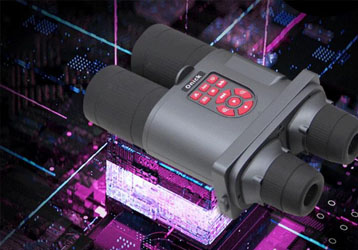 Night vision devices enhance vision in total darkness