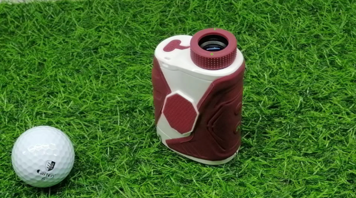 Handheld laser rangefinder telescope