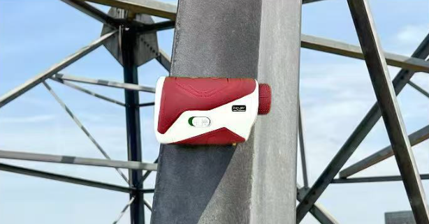 Handheld laser rangefinder telescope