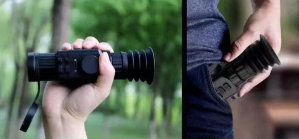 Thermal aiming infrared night vision device thermal imaging riflescope outdoor high definition crosshair