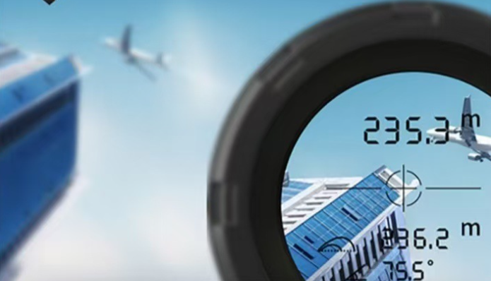 Introduction of various handheld laser rangefinders