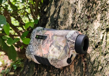 Features of outdoor golf rangefinder