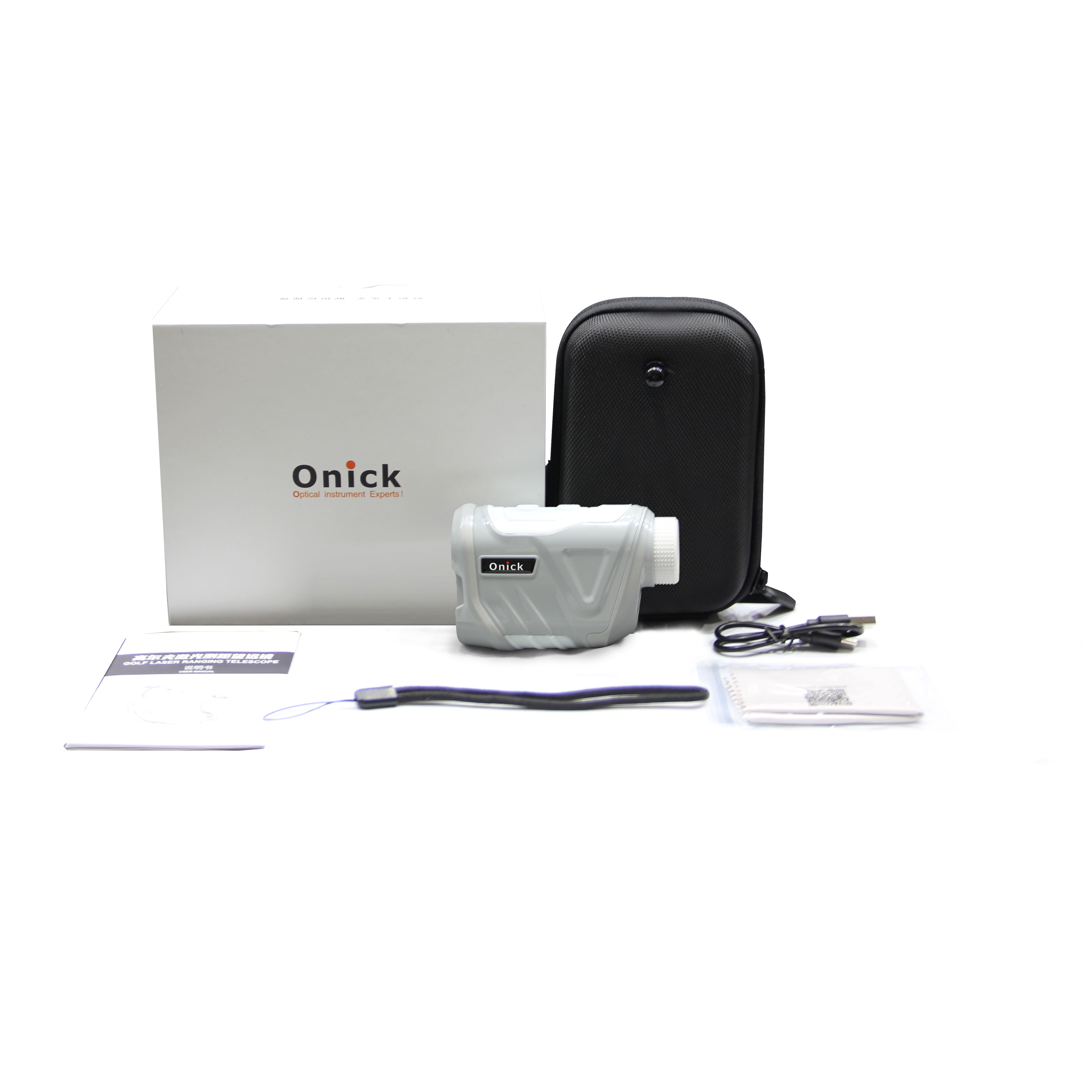 High Precision Outdoor Golf Laser Rangefinder