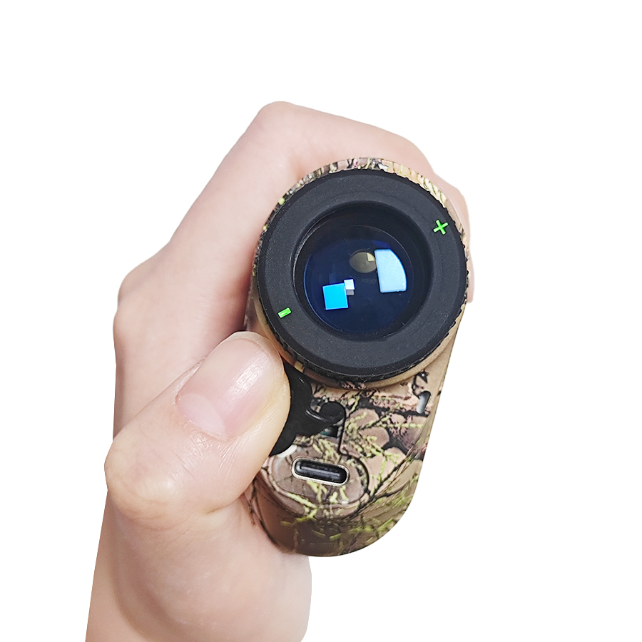 Handheld laser rangefinder telescope rangefinder electronic ruler surveying