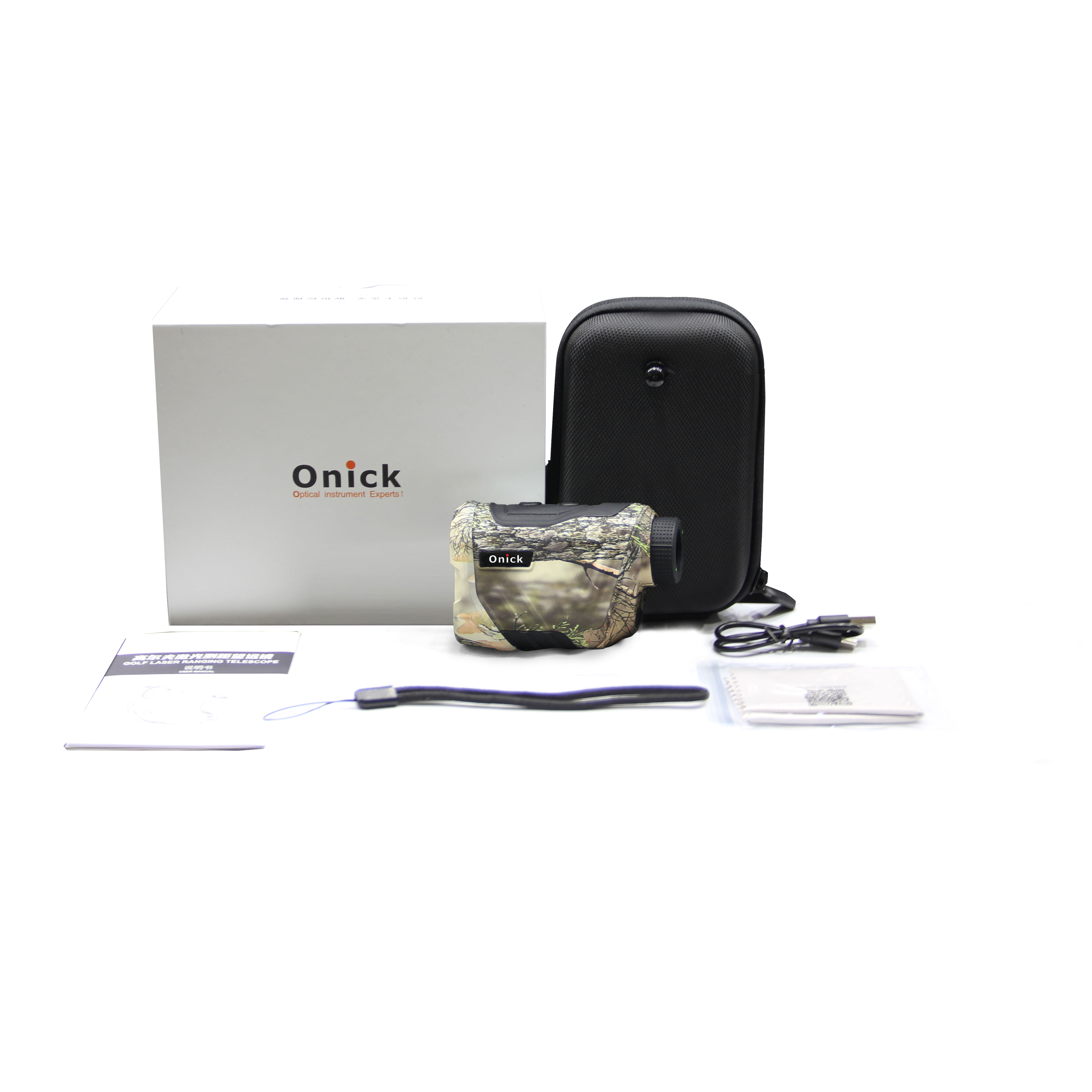 Handheld laser rangefinder telescope rangefinder electronic ruler surveying