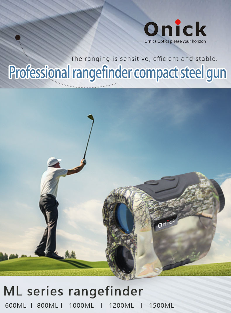 Features of outdoor golf rangefinder