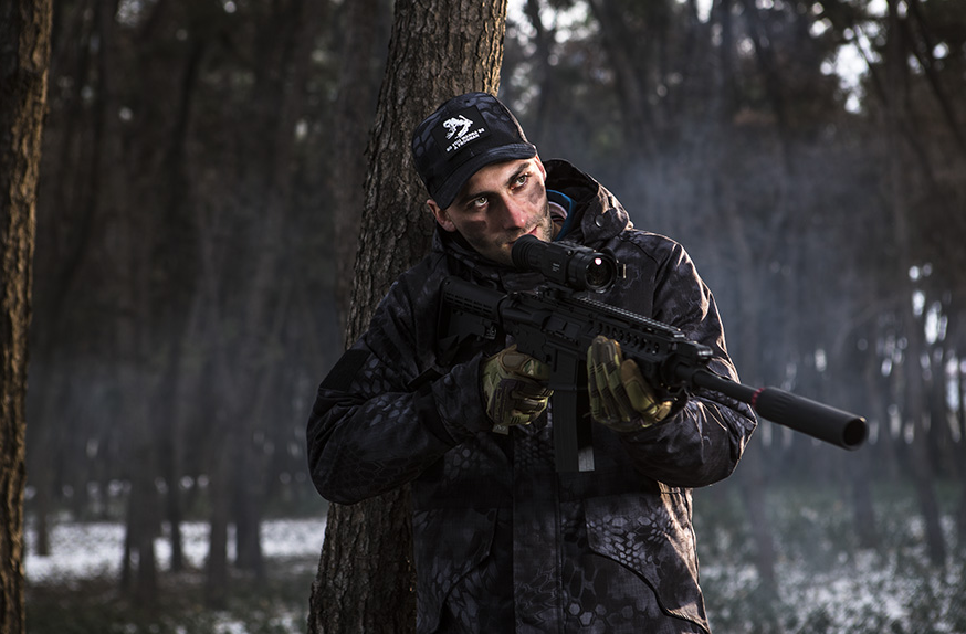 Thermal Imaging Rifle Scope