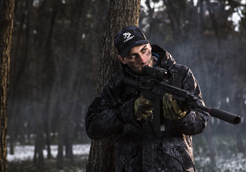 What brand of laser rangefinder does the Air Force use?